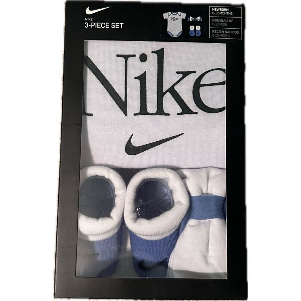 Nike 3 Piece Infant Set- NWT- 6-12 months